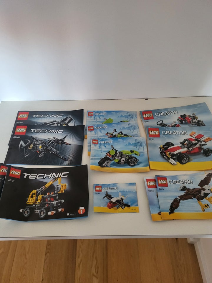 Lego andet, Creator, technic