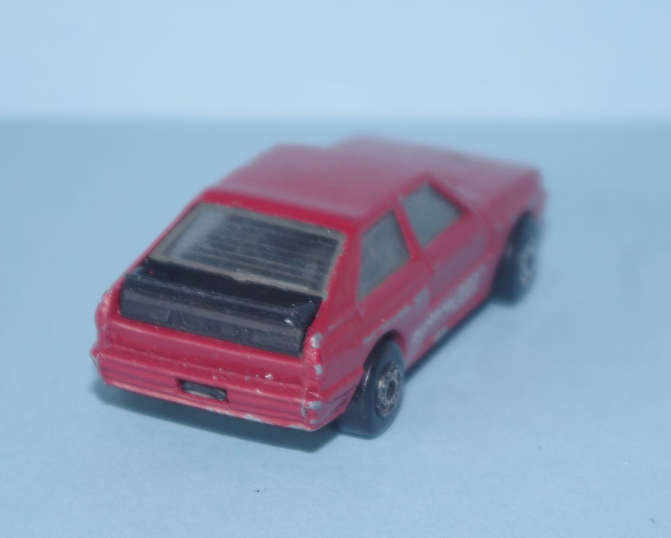 Modelbil, Matchbox Audi Quattro,