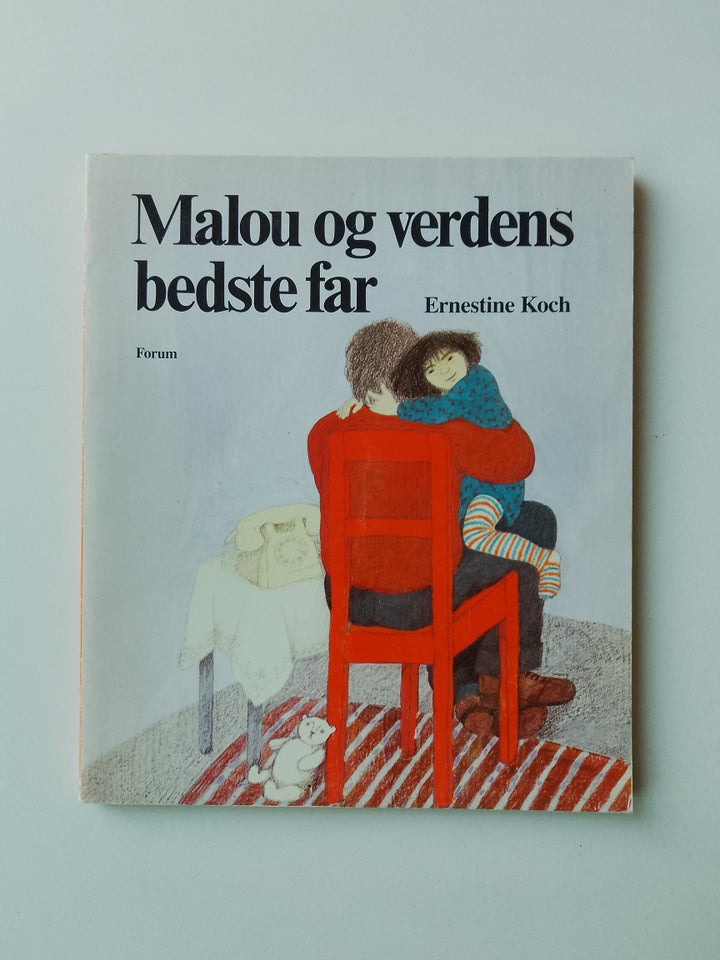 Malou og verdens bedste far,