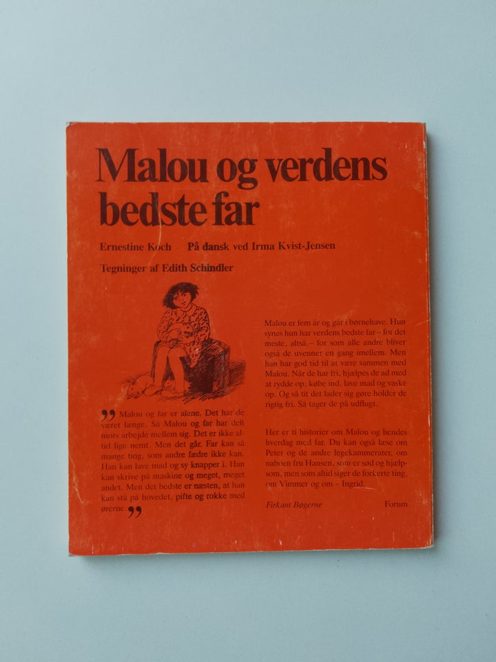 Malou og verdens bedste far,