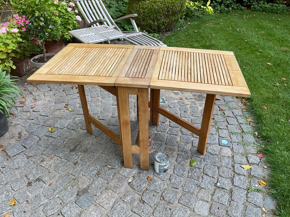 Havebord, Altanbutikken, Teak