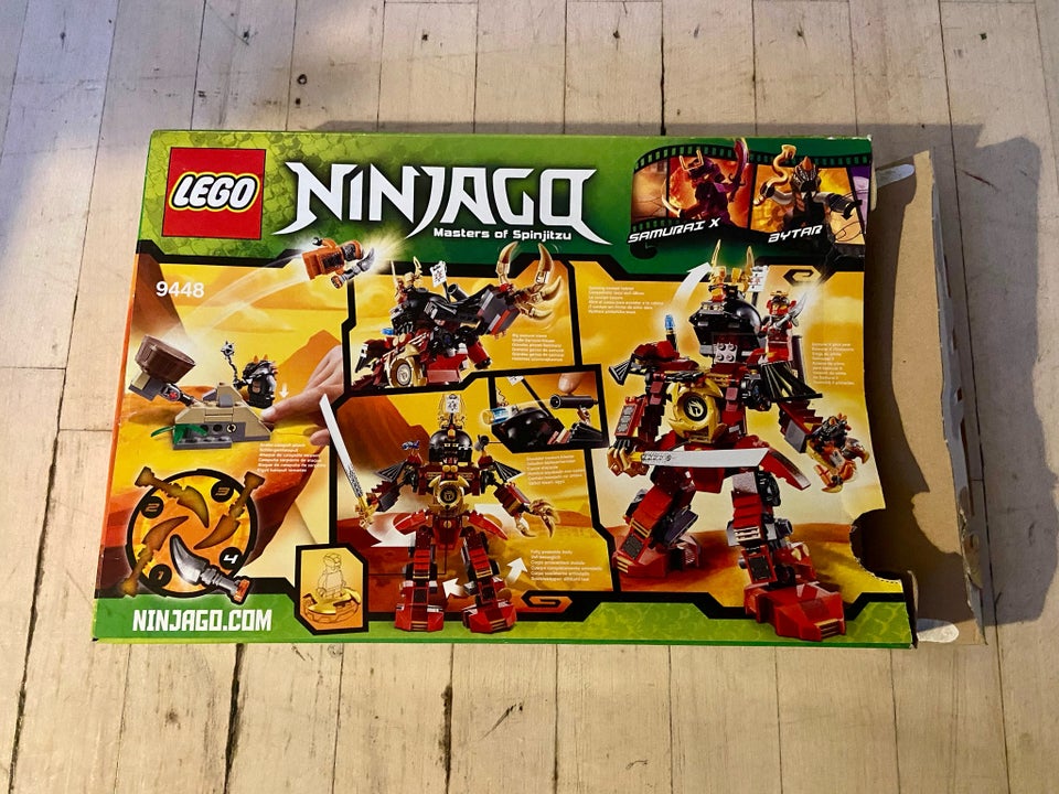 Lego Ninjago 9448