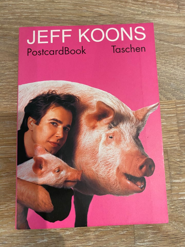 Jeff Koons - Postcard book,