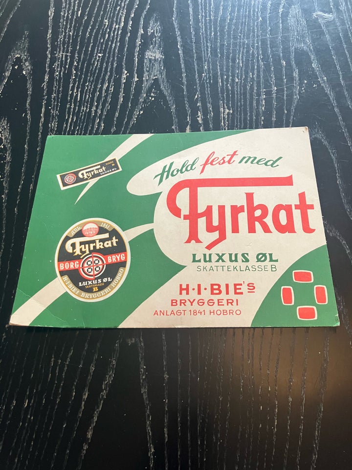 Skilte Fyrkat Hobro