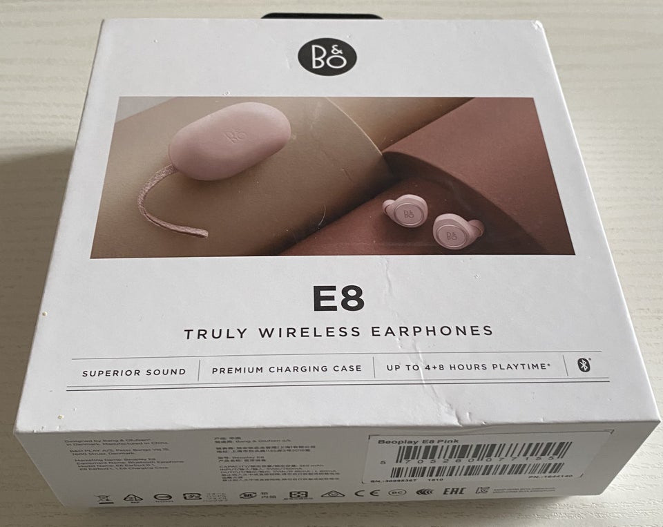 in-ear hovedtelefoner, BO,