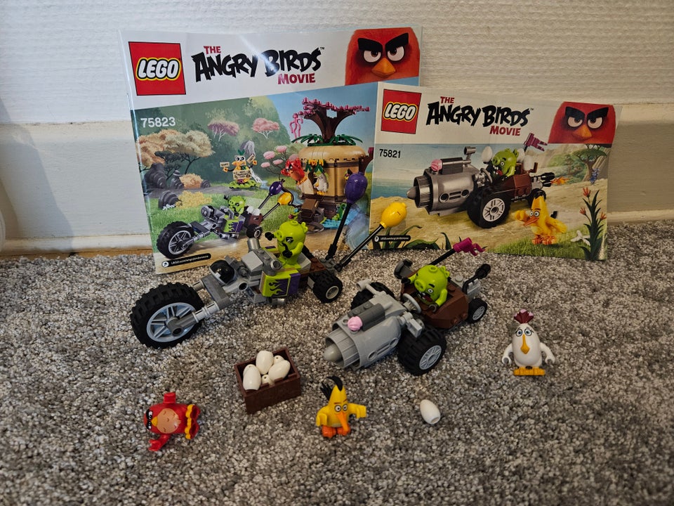 Lego andet, Angry Birds