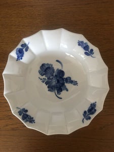 Porcelæn Asiet rund stor #8557