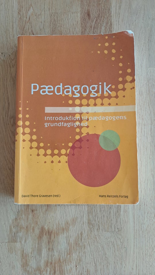 Pædagogik - Introduktion til