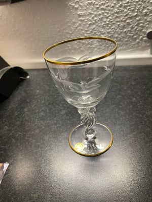 Glas Mågeglas rødvin Lyngby