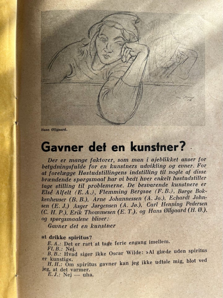 Høstudstillingen 1944, emne: