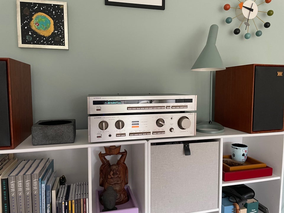 Stereoanlæg , Luxman, L-230 og