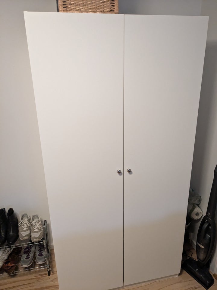 Klædeskab, IKEA pax, b: 100 d: 60 h: