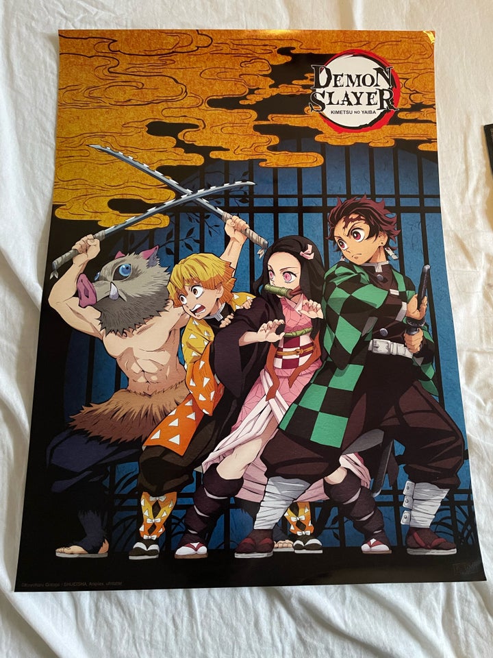 Billeder, 6 Anime plakater