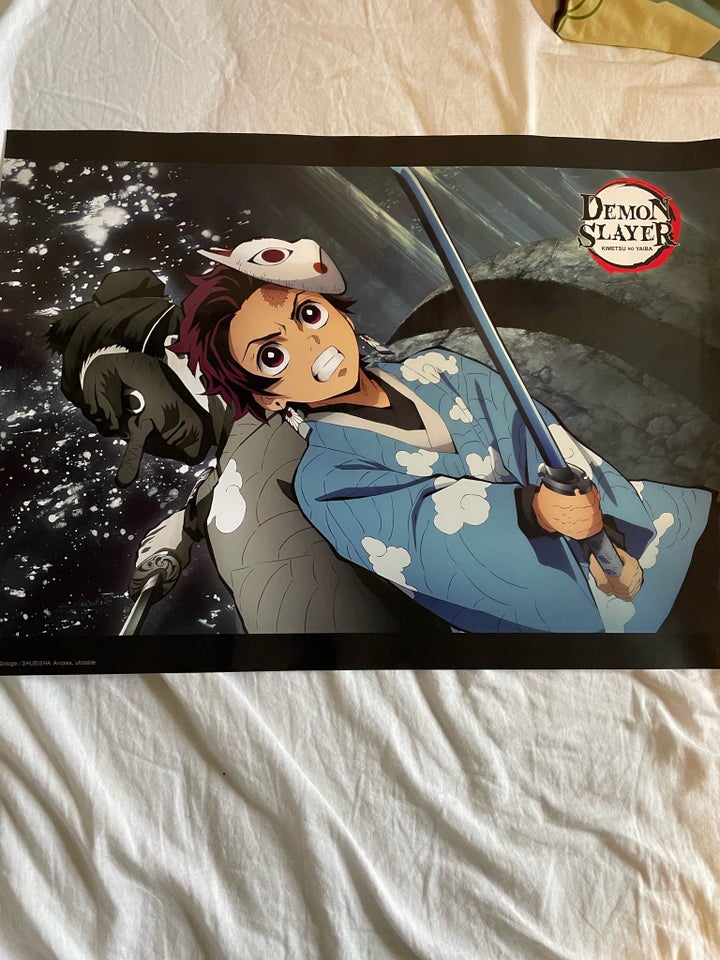 Billeder, 6 Anime plakater