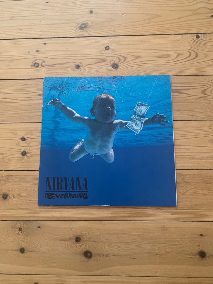 LP, Nirvana , Nevermind