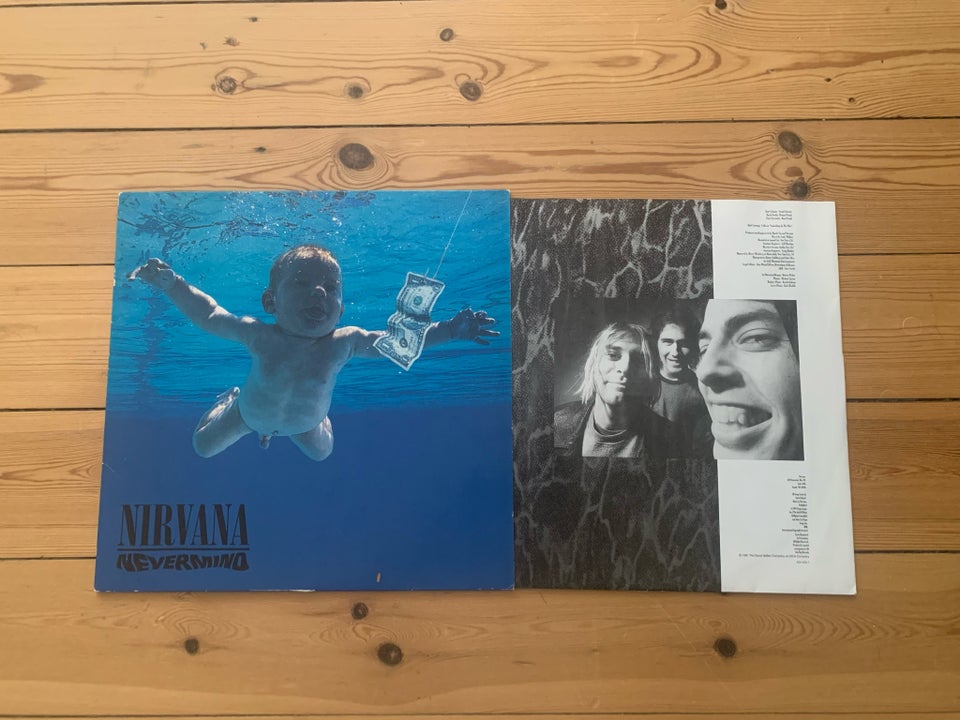 LP, Nirvana , Nevermind