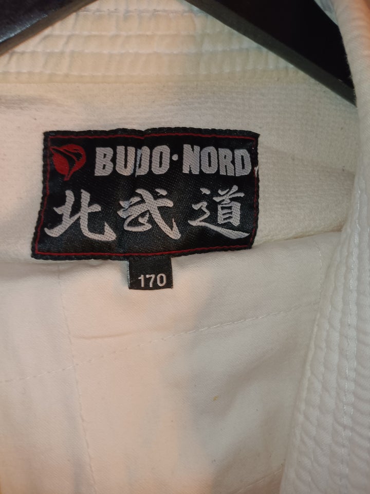 Judoudstyr Gi Budo