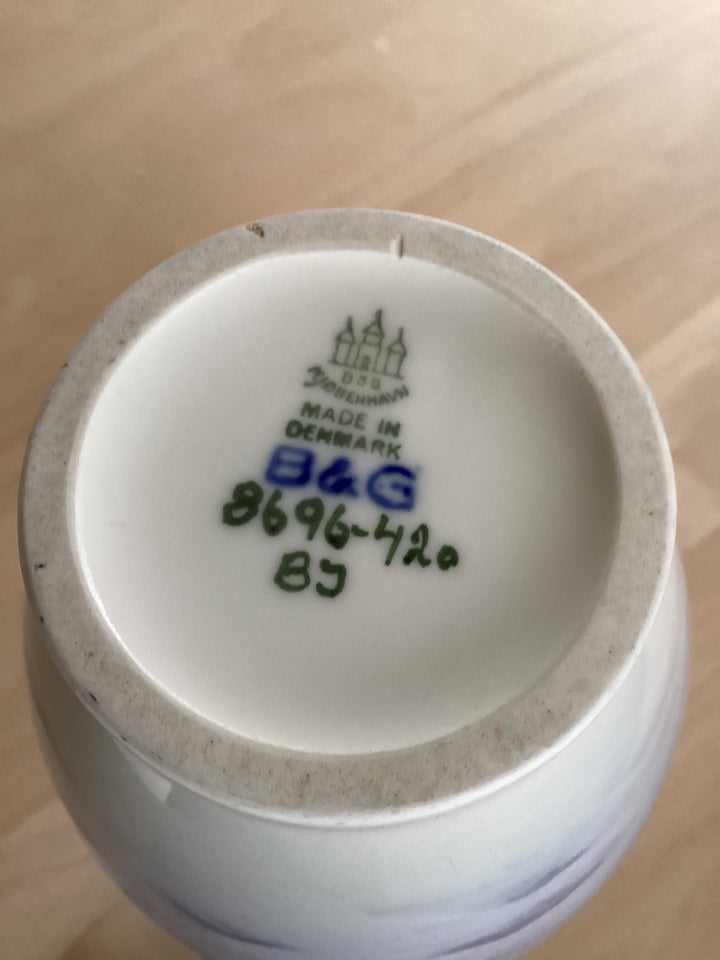 Porcelæn, Vase, Bing og Grøndahl