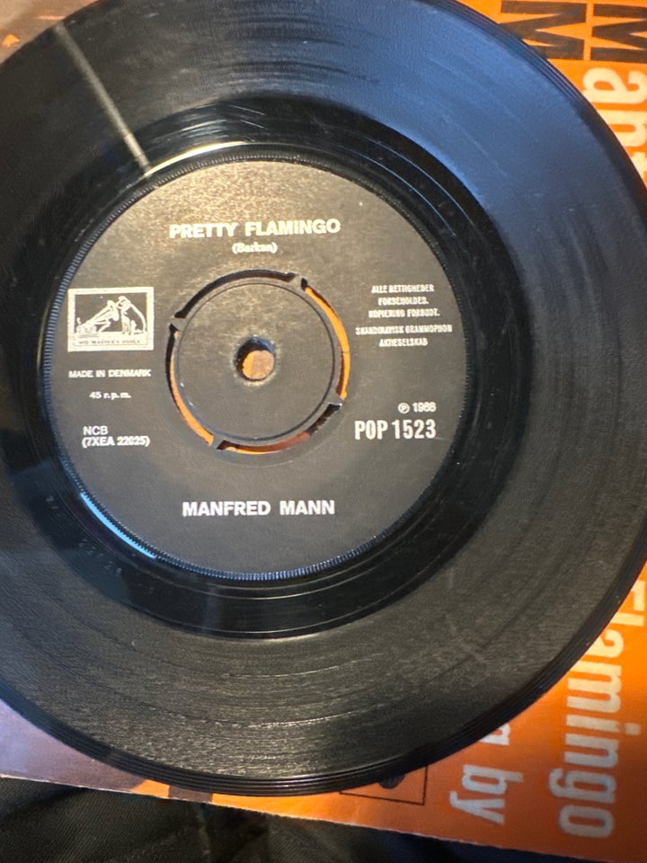 Single, Manfred mann