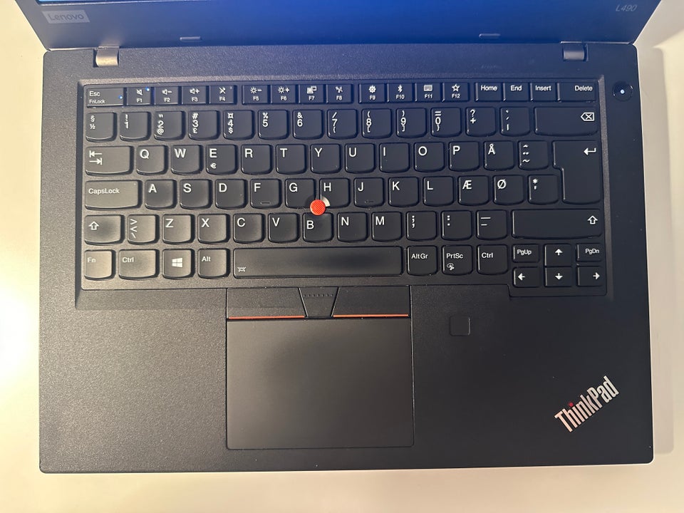 Lenovo ThinkPad L490, 1.6 - 3.9 GHz,