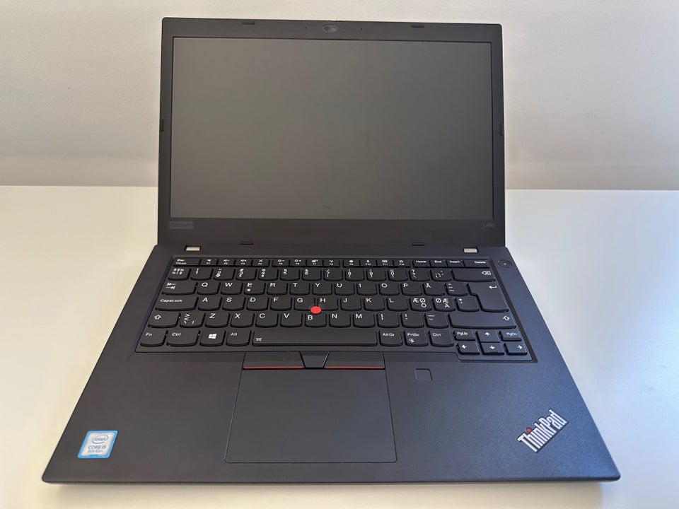 Lenovo ThinkPad L490, 1.6 - 3.9 GHz,