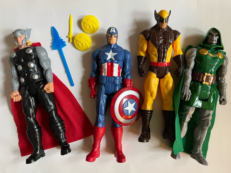 Avengers figurer, Marvel