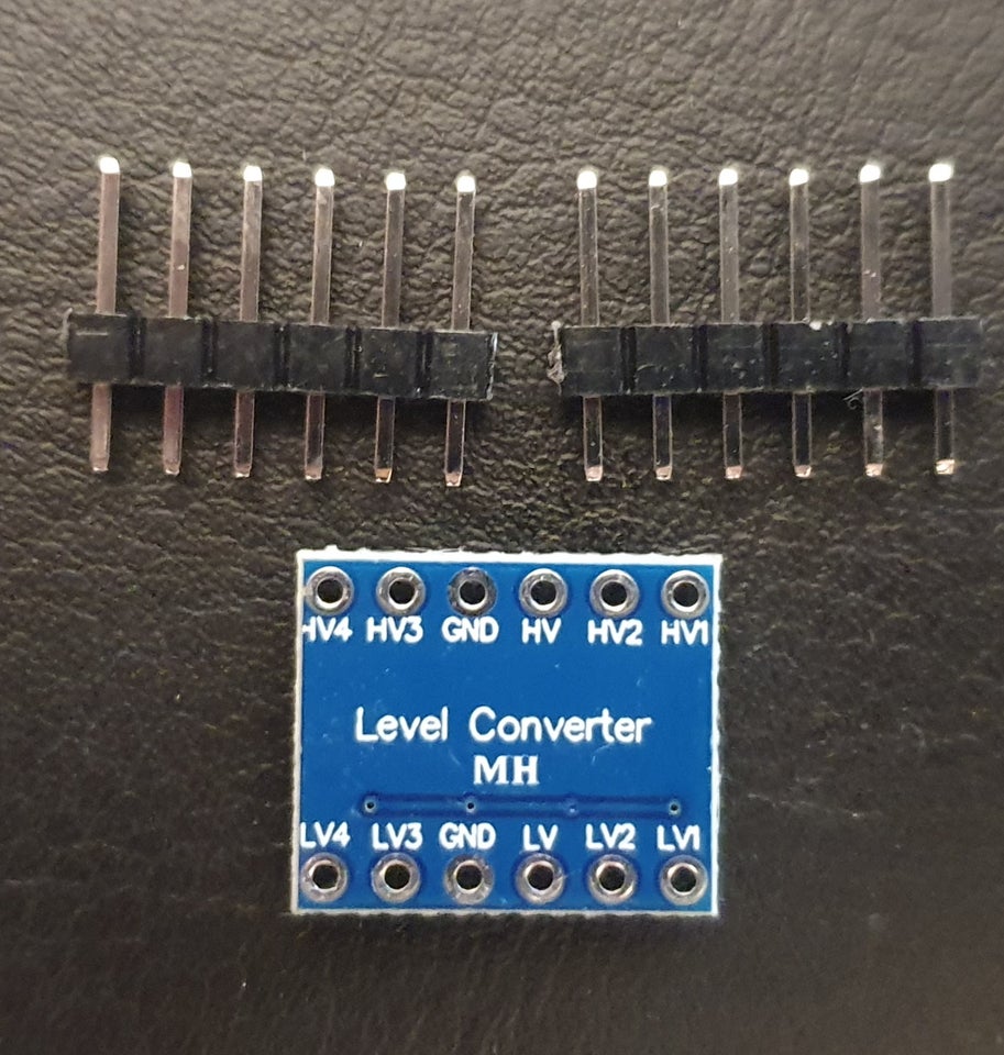 Andet 3 stk Logic Level Converter