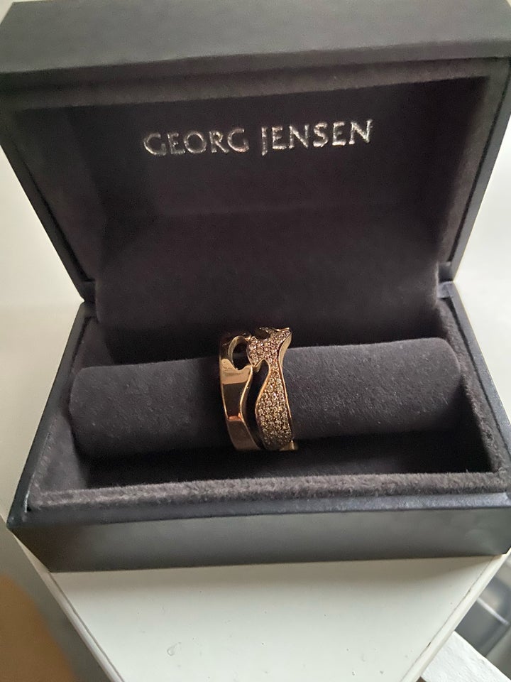 Ring, guld, Georg Jensen