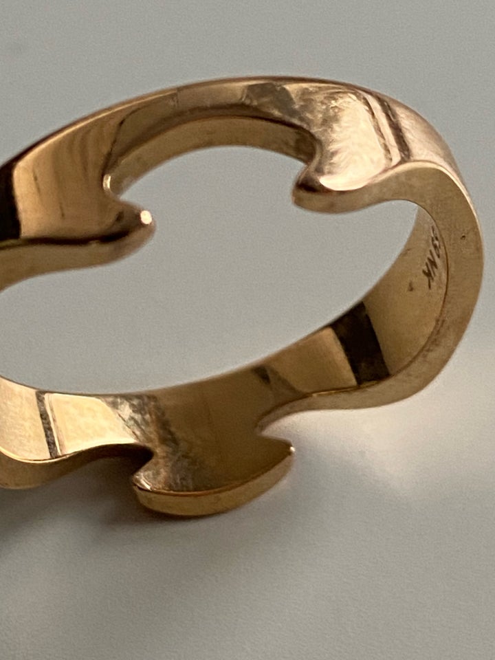 Ring, guld, Georg Jensen