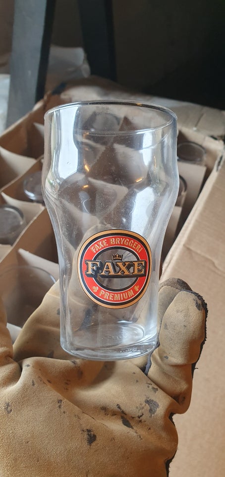 Glas, Faxe små ølglas