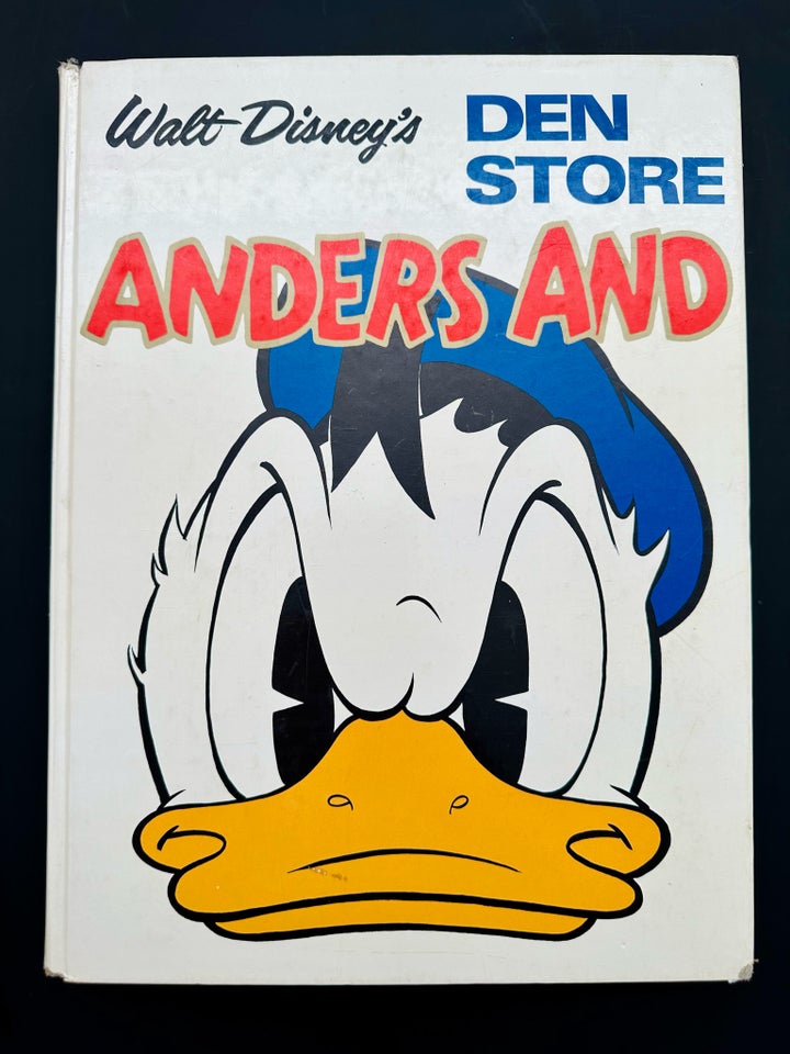 Den Store Anders And , Walt Disney ,