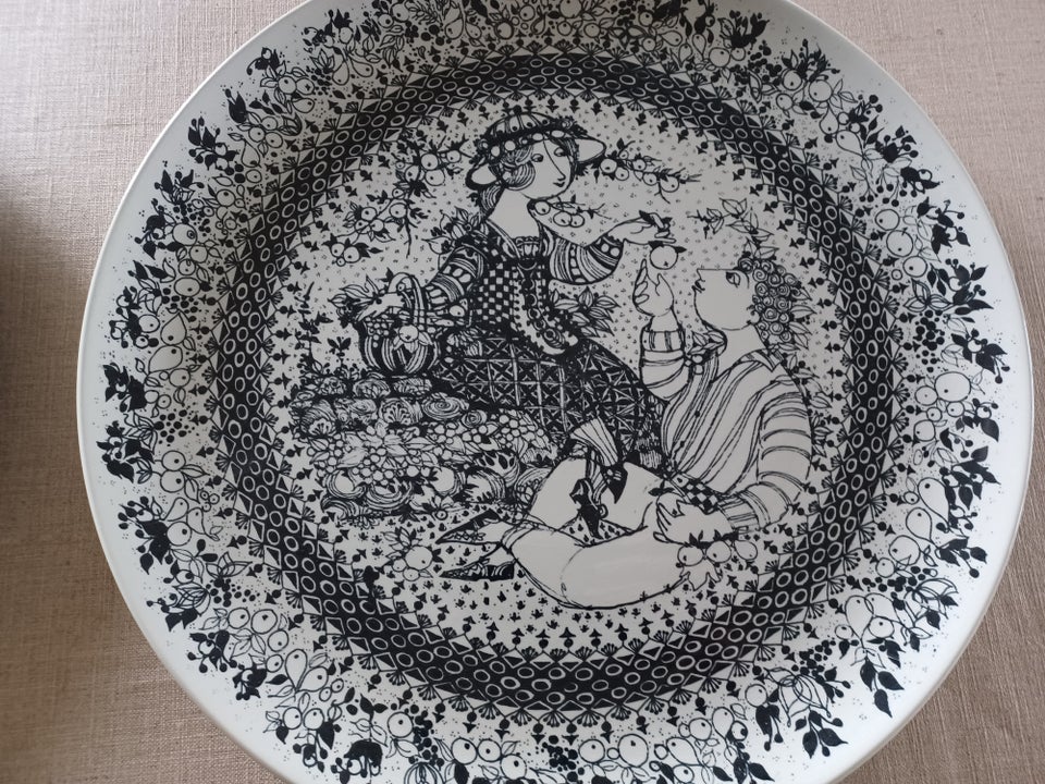 Platter, Bjørn Wiinblad