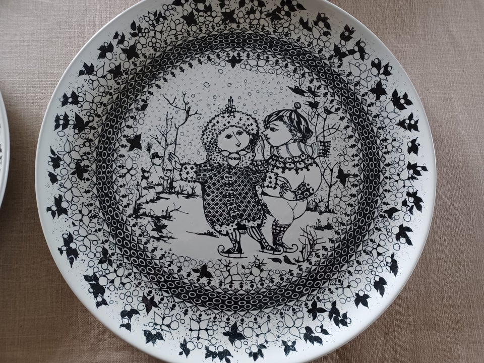 Platter, Bjørn Wiinblad