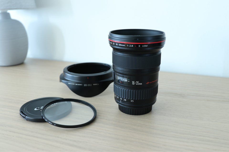 16-35mm, 1:2.8 L II USM, Canon