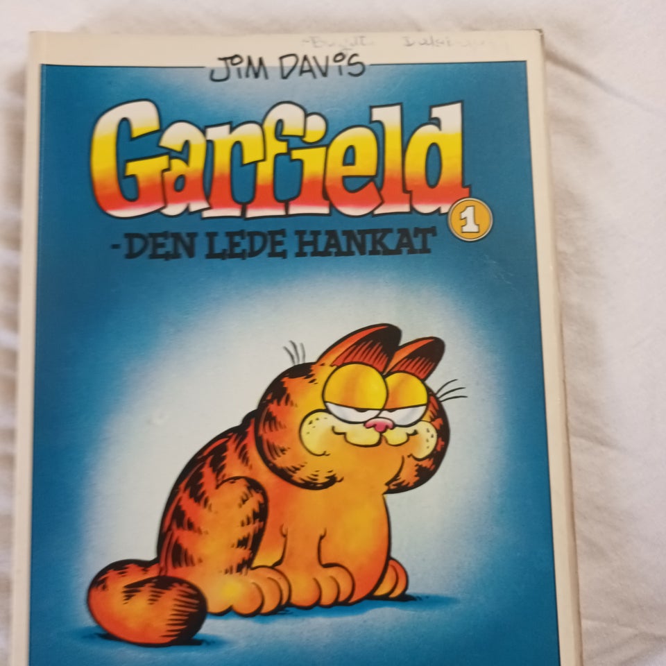 Garfield nr. 1: Den lede hankat, Jim