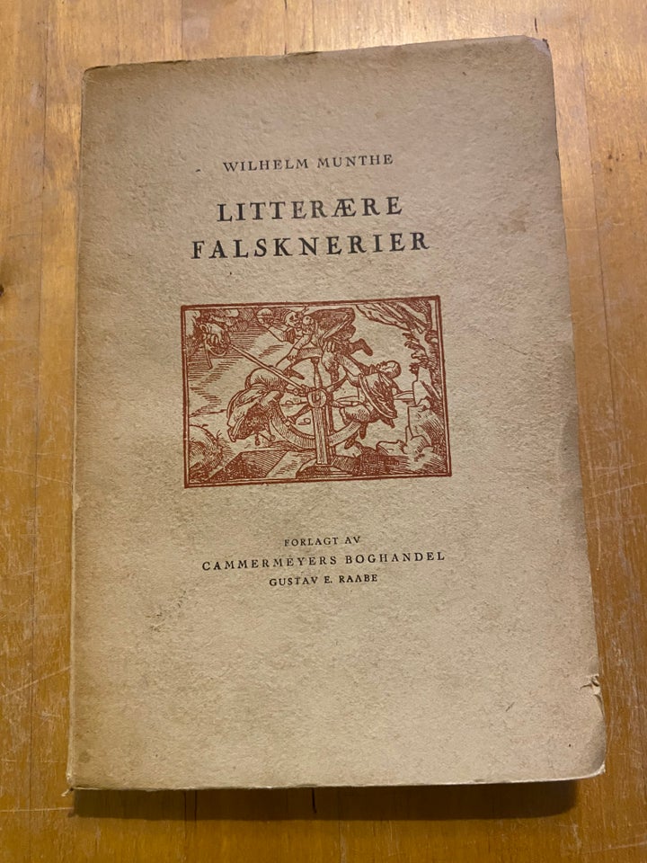 Litterære falsknerier, Wilhelm