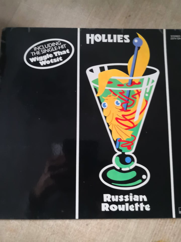 LP, Hollies, Russian Roulette