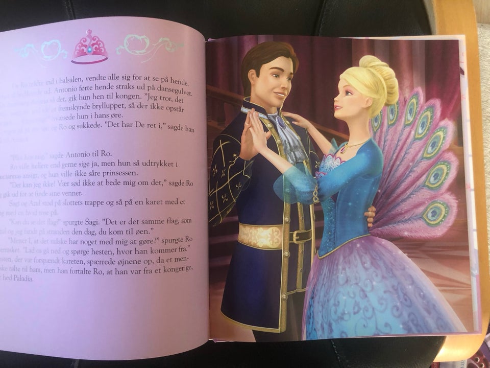 Prinsessen på Øen, Disney