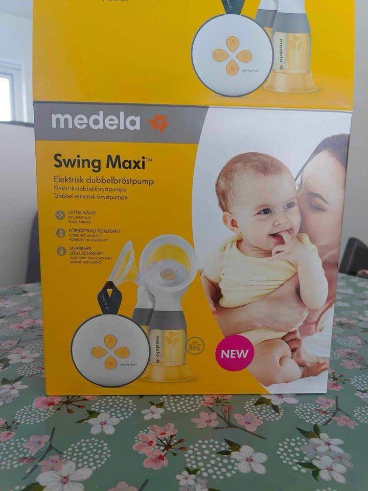 Brystpumpe, Medela swing maxi