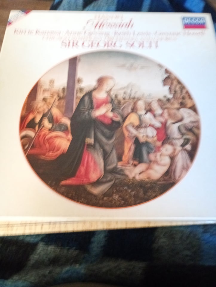 LP, Handel, Messiah