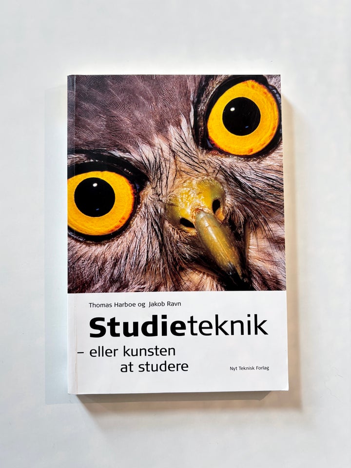 Studieteknik – eller kunsten at