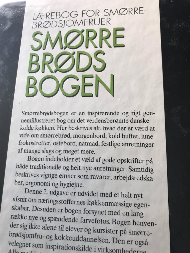 Smørrebrødsbogen