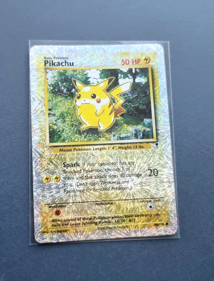 Legetøj Pikachu Legendary