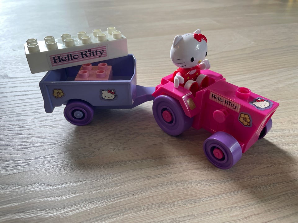 Lego Duplo Hello kitty traktor