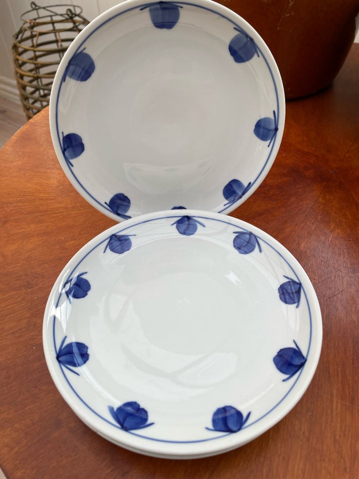 Porcelæn, Frokosttallerkner,