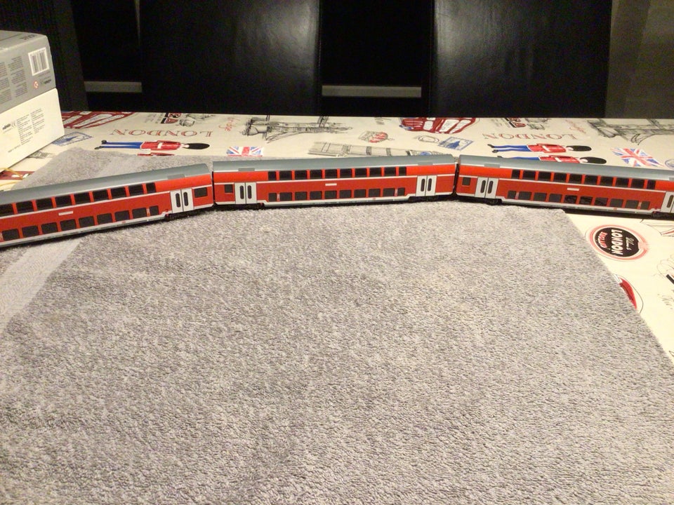 Modeltog, Märklin Dobbelt dækker