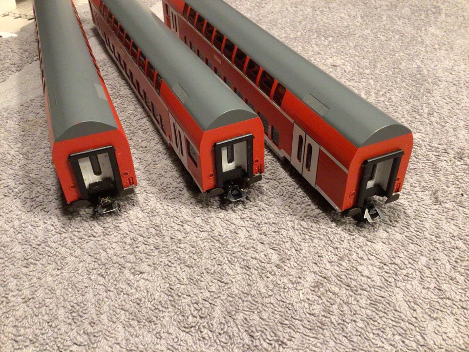 Modeltog, Märklin Dobbelt dækker