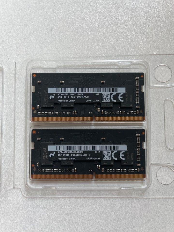 Apple 2x8GB DDR4 SDRAM