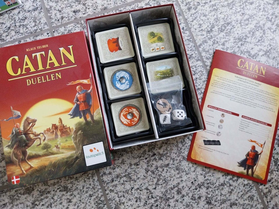 Catan duellen, Strategispil,