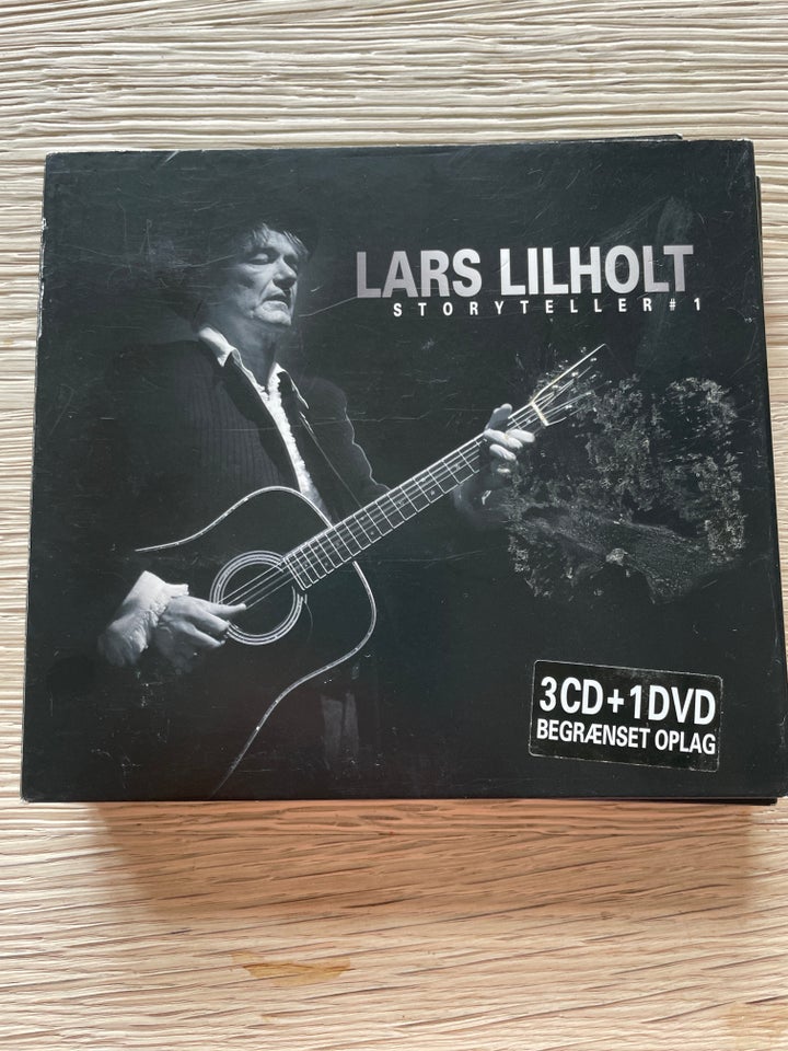 Lars Lilholt: Storyteller,